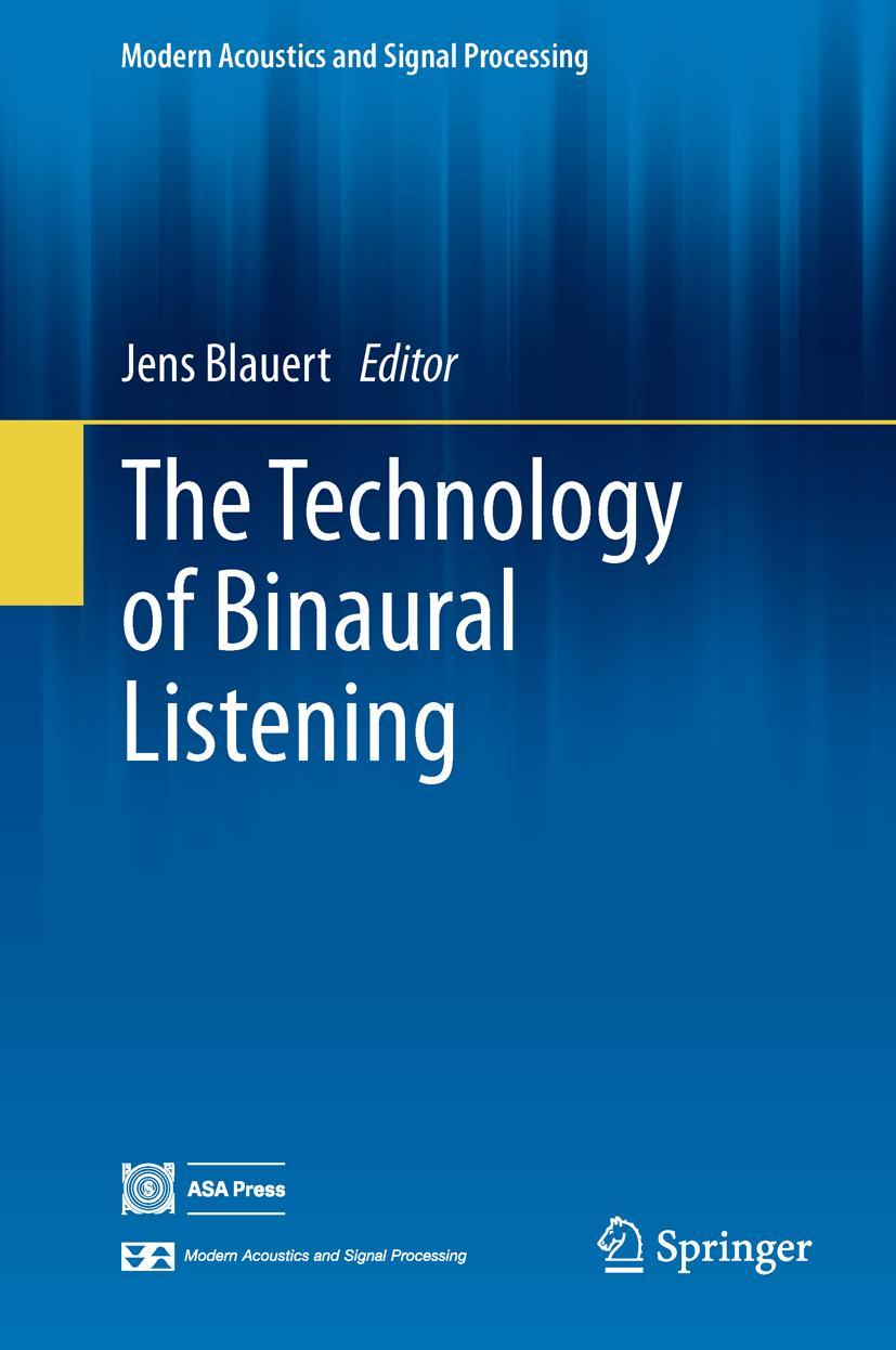 Vorderes Coverbild The Technology of Binaural Listening