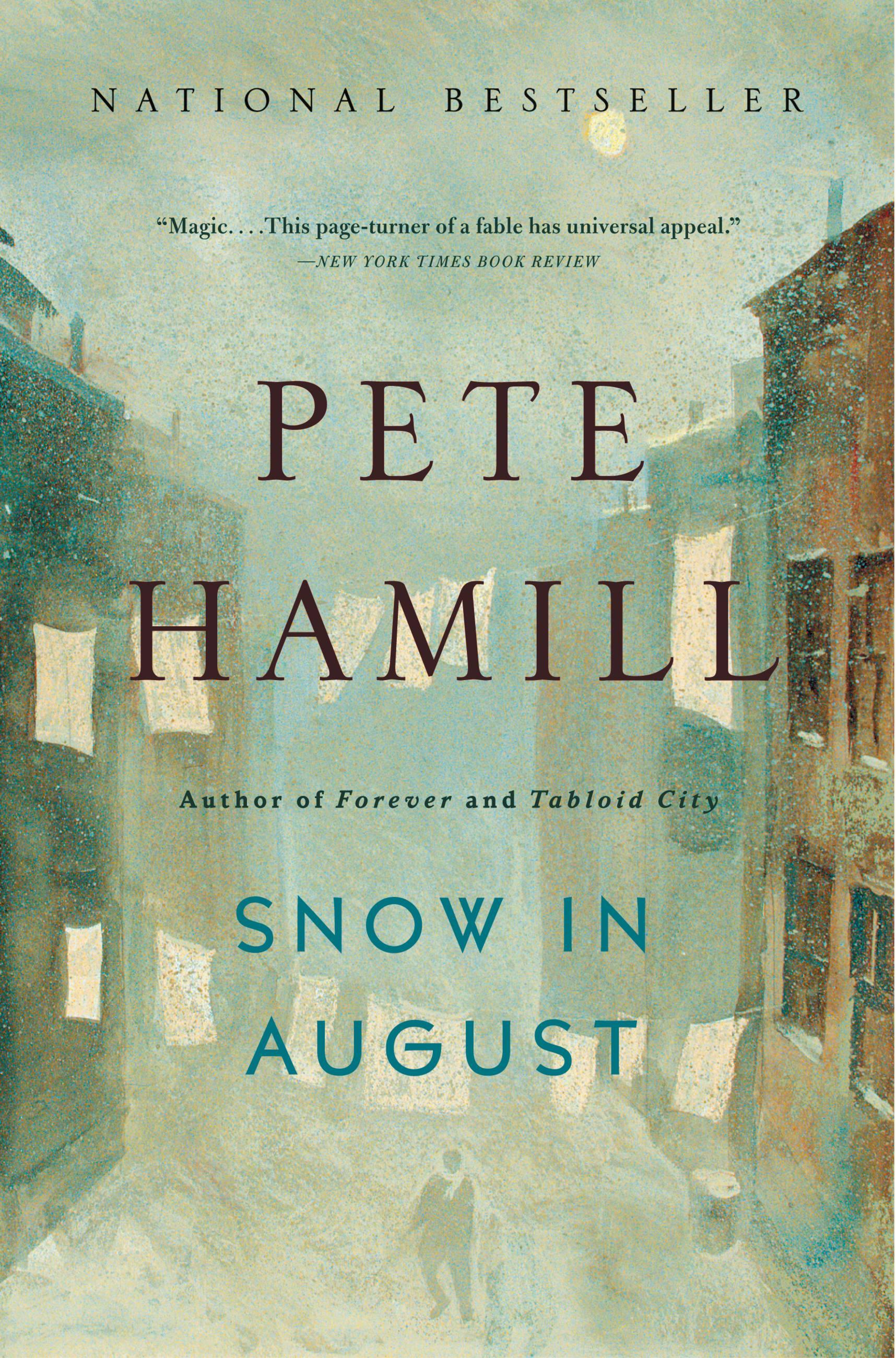 Vorderes Coverbild Snow in August