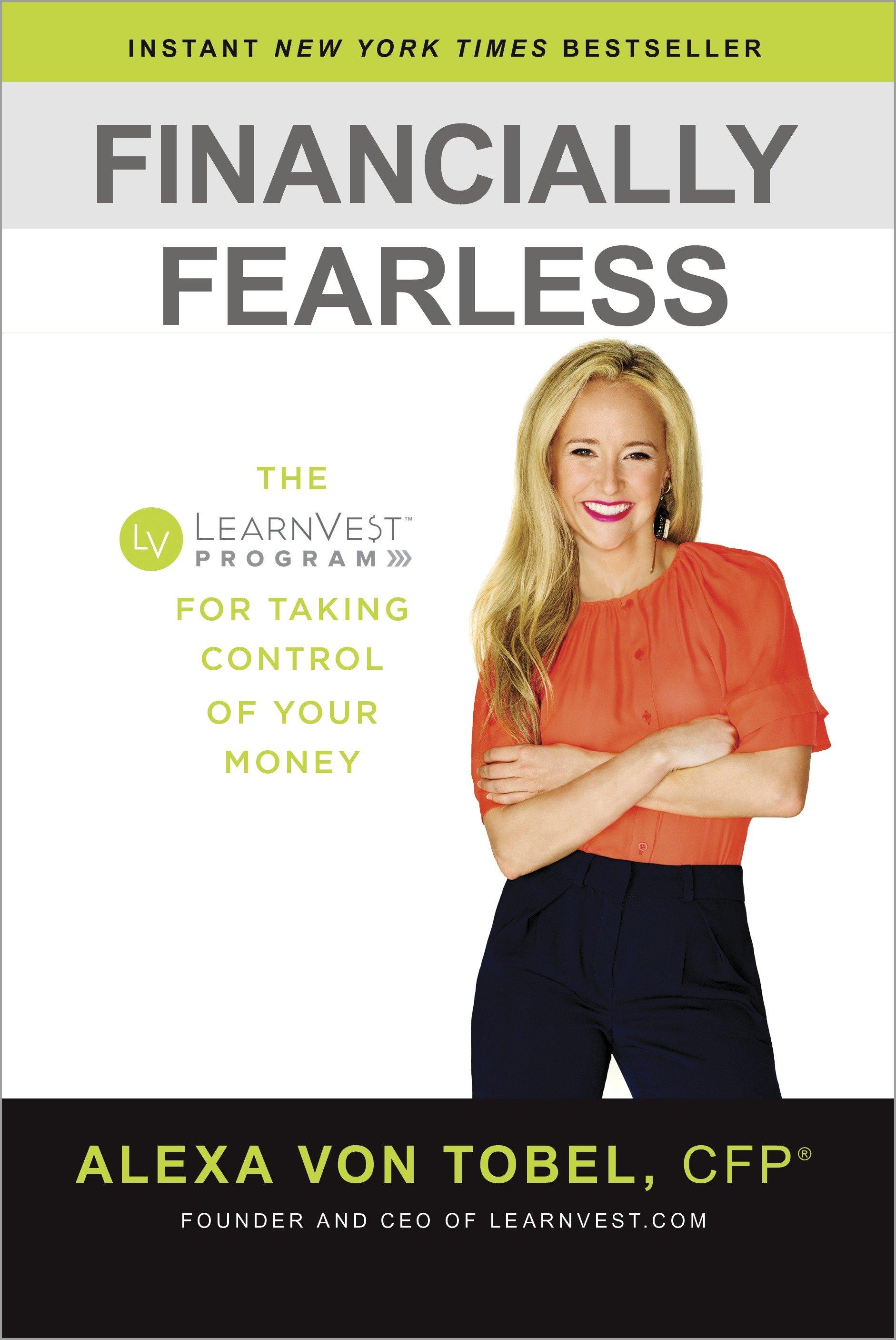 Vorderes Coverbild Financially Fearless