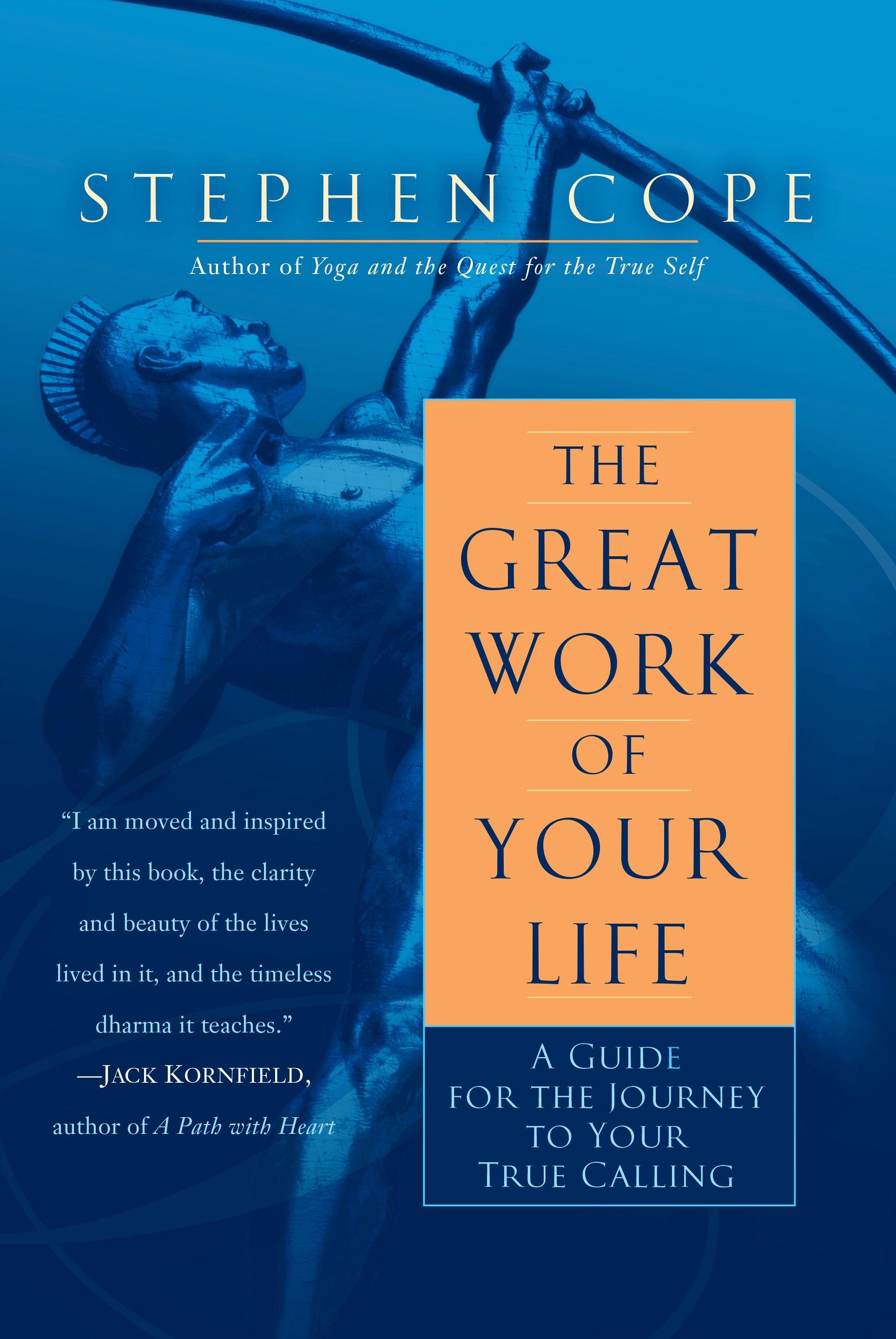 Vorderes Coverbild The Great Work of Your Life