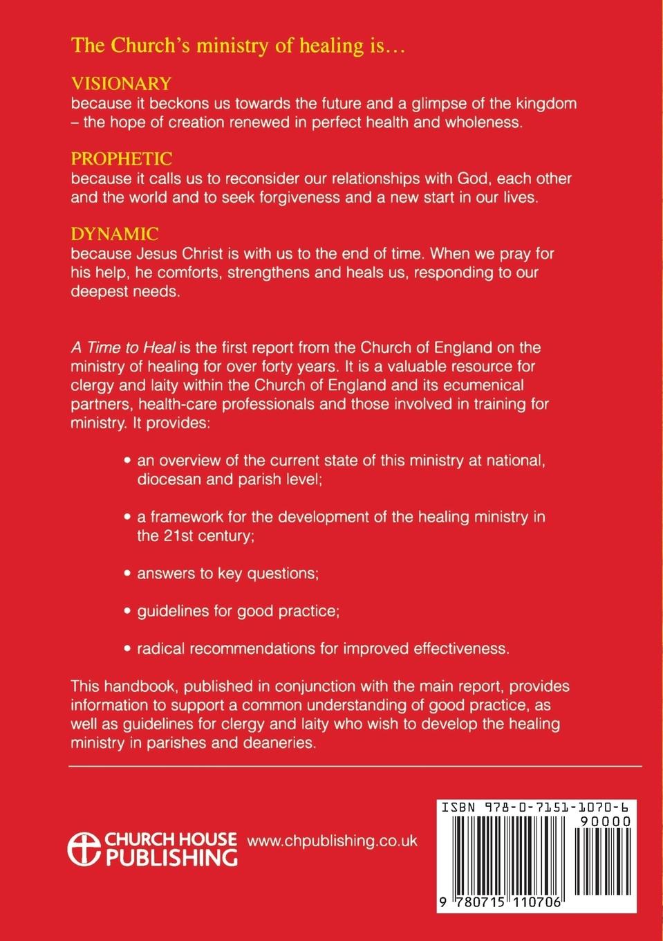 Rückseitencover A Time to Heal