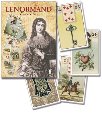 Vorderes Coverbild Lenormand Oracle