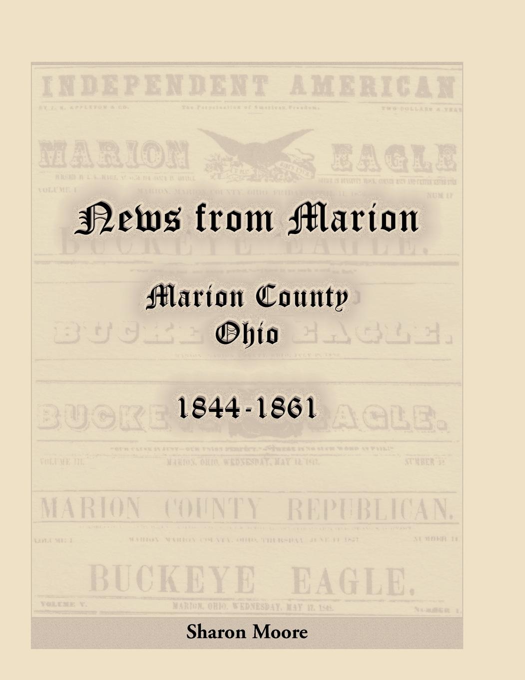 Vorderes Coverbild News from Marion