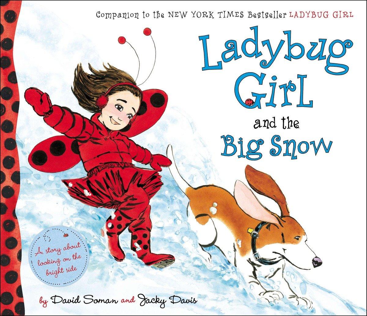 Vorderes Coverbild Ladybug Girl and the Big Snow