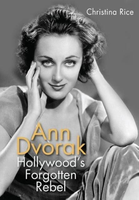 Vorderes Coverbild Ann Dvorak