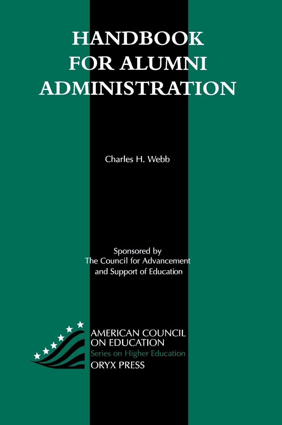 Vorderes Coverbild Handbook for Alumni Administration
