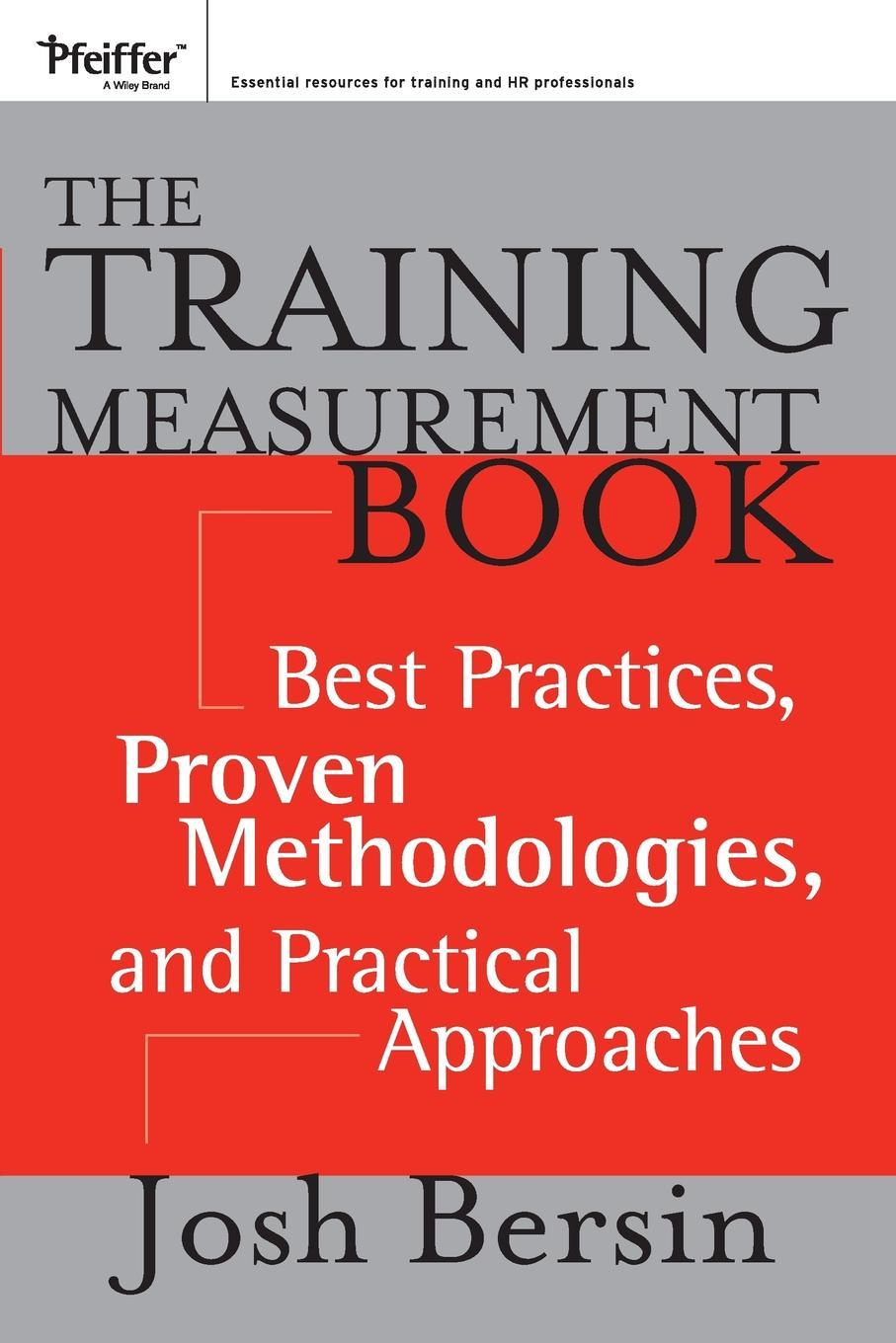 Vorderes Coverbild The Training Measurement Book