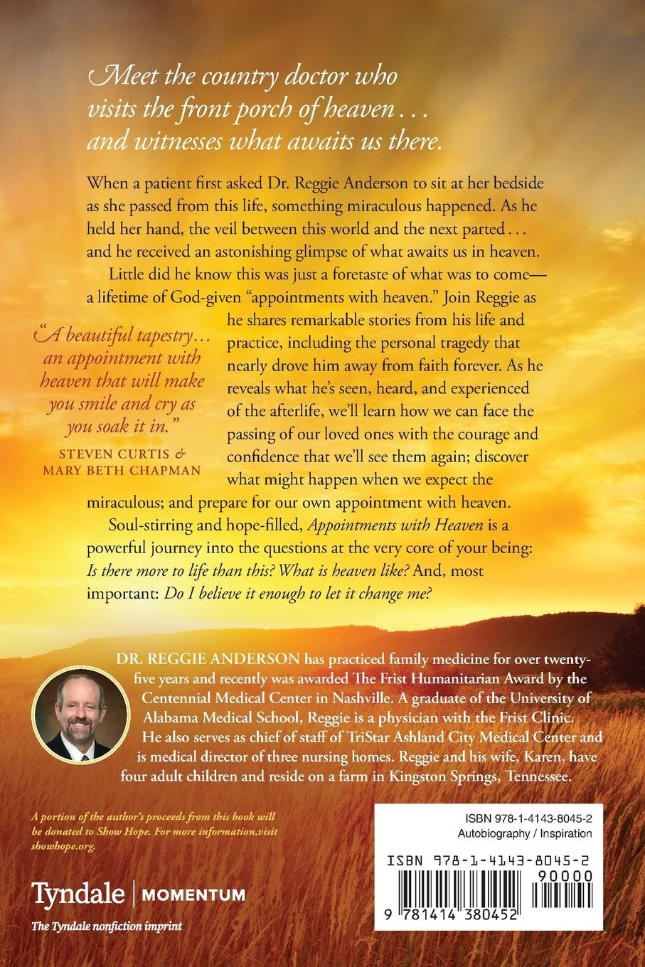 Rückseitencover Appointments with Heaven