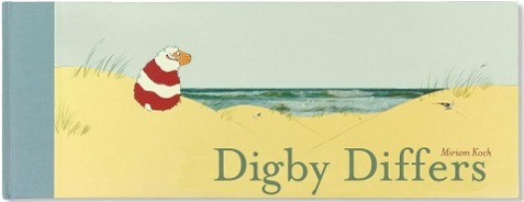 Vorderes Coverbild Digby Differs
