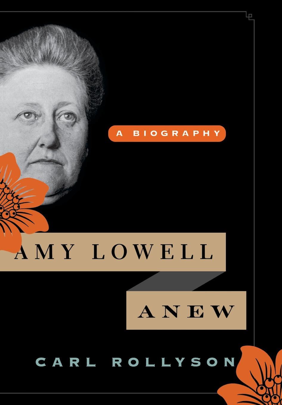 Vorderes Coverbild Amy Lowell Anew