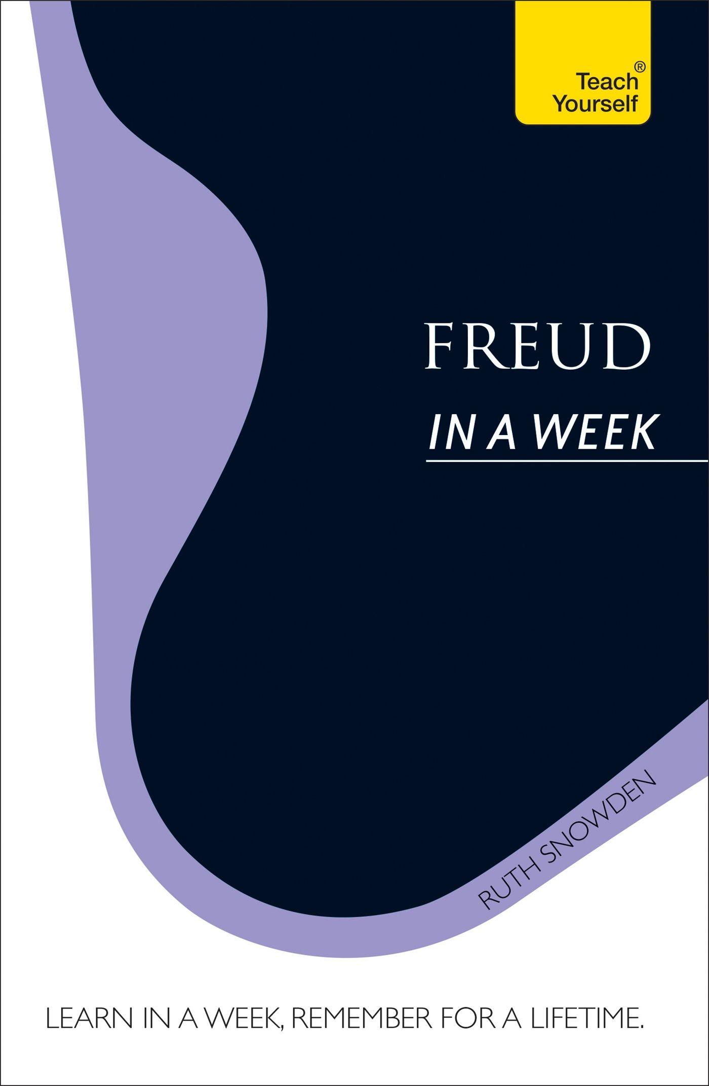Vorderes Coverbild Freud in a Week