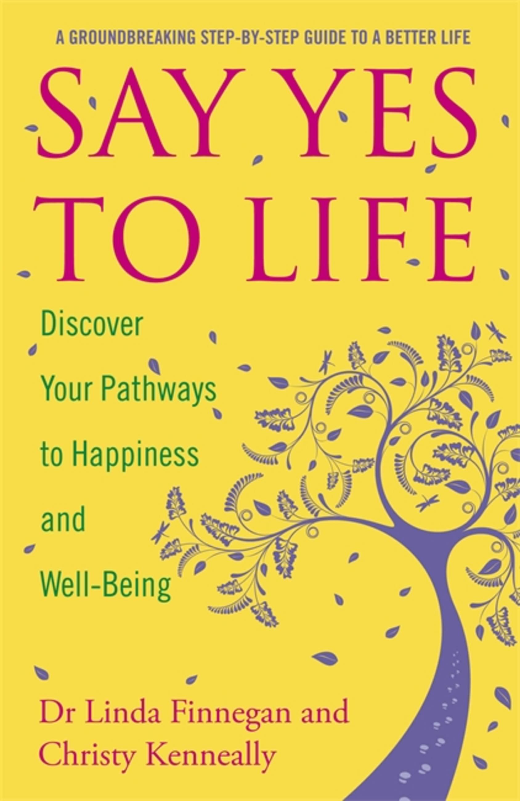 Vorderes Coverbild Say Yes to Life