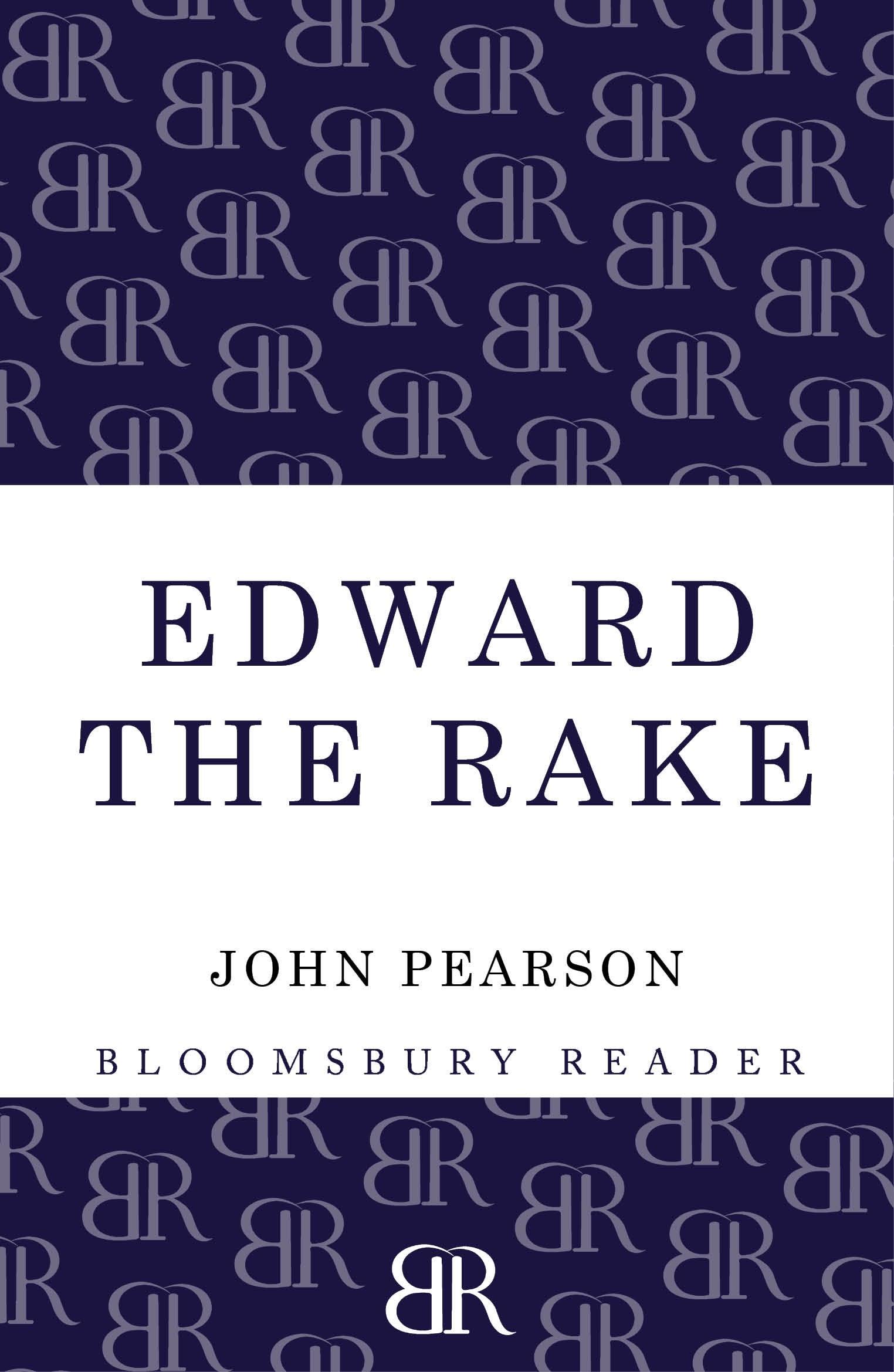Vorderes Coverbild Edward the Rake