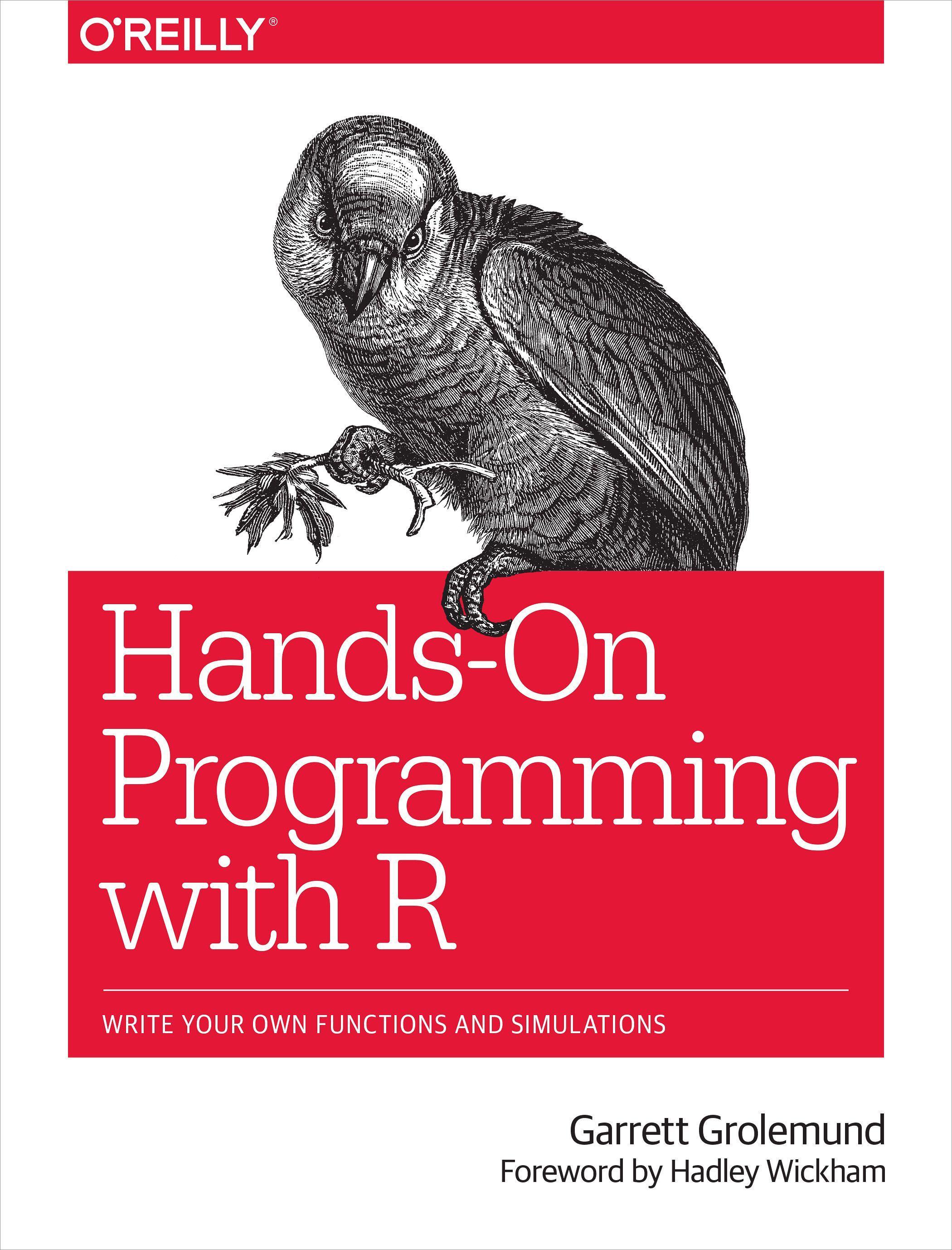 Vorderes Coverbild Hands-On Programming with R
