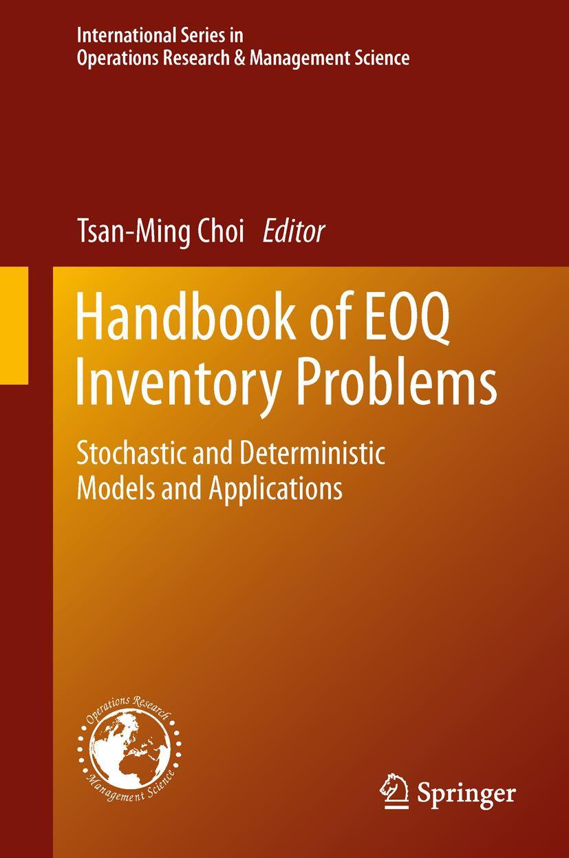 Vorderes Coverbild Handbook of EOQ Inventory Problems
