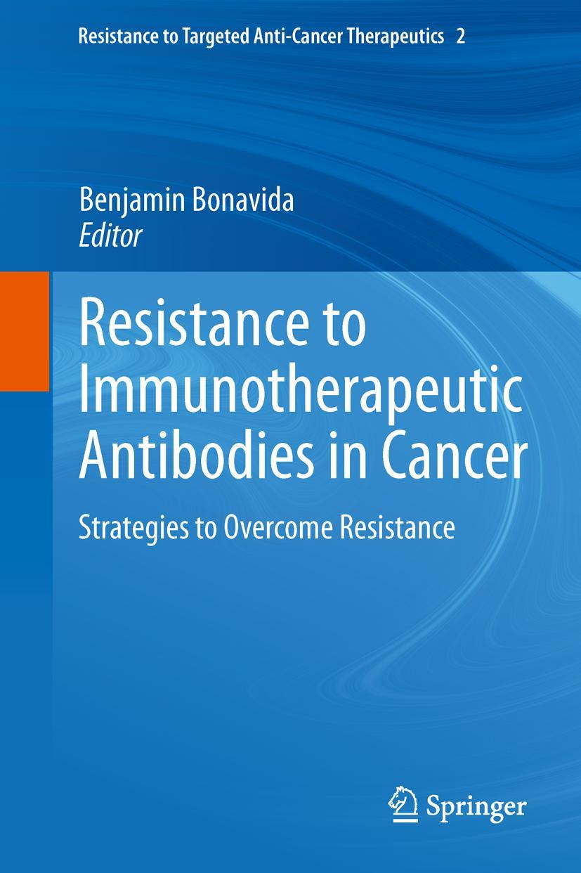 Vorderes Coverbild Resistance to Immunotherapeutic Antibodies in Cancer