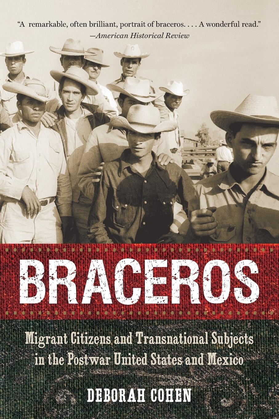 Vorderes Coverbild Braceros