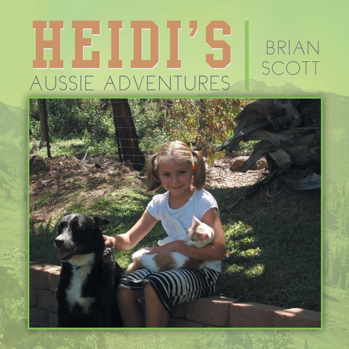 Vorderes Coverbild Heidi's Aussie Adventures