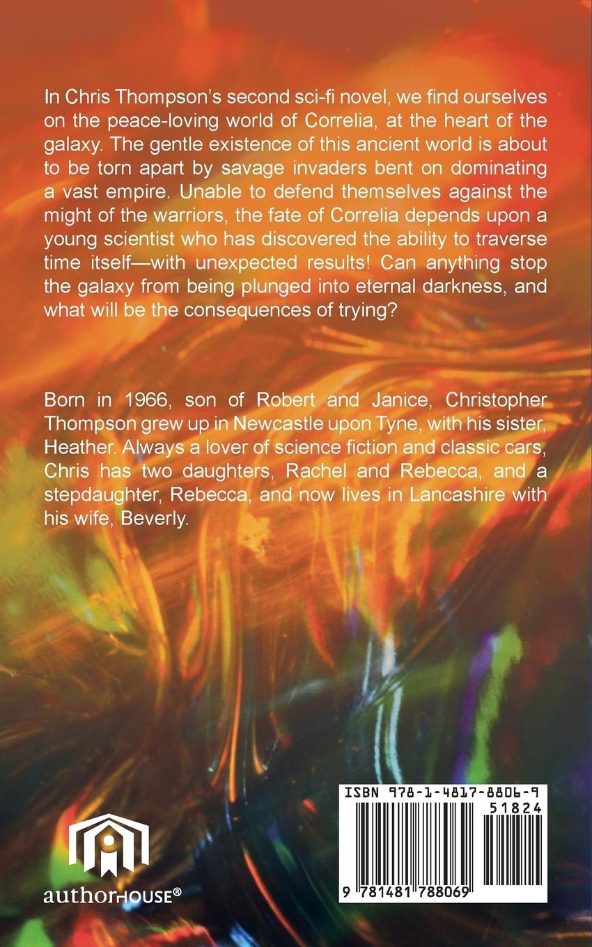 Rückseitencover Yesterday's Empire