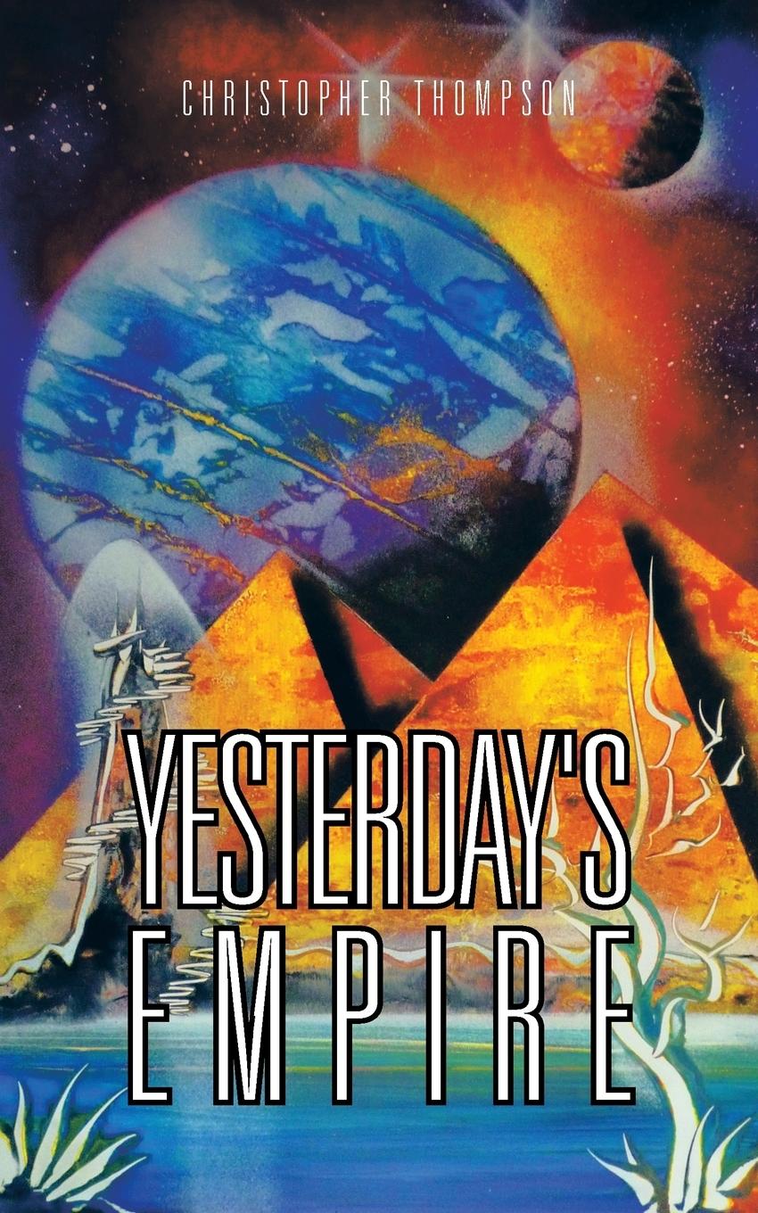Vorderes Coverbild Yesterday's Empire