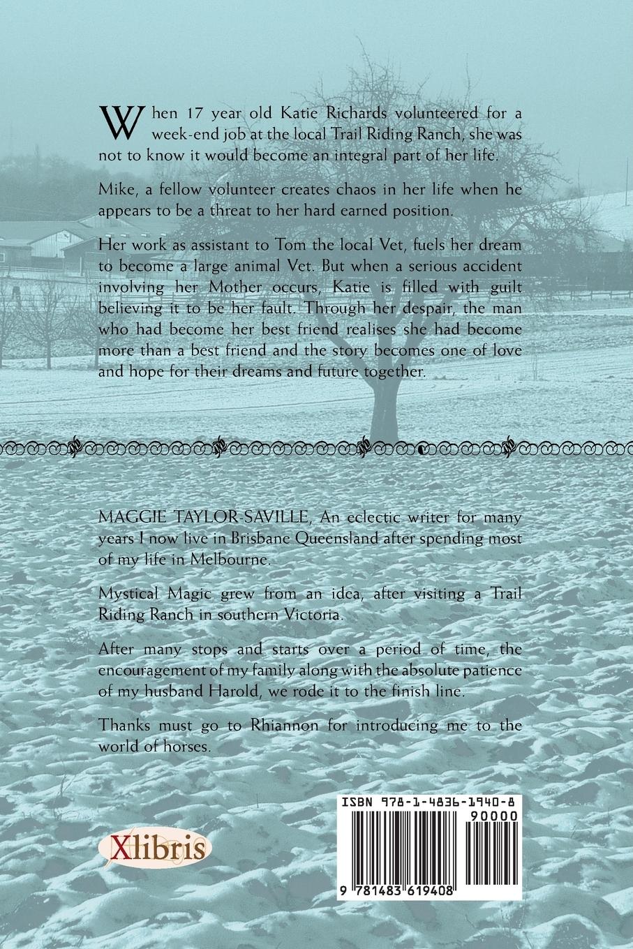 Rückseitencover Mystical Magic