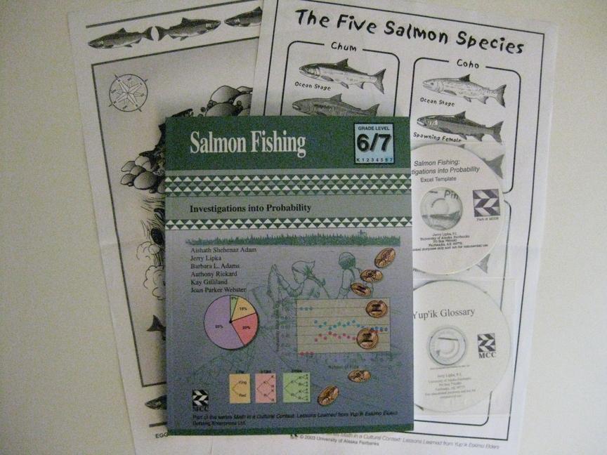 Vorderes Coverbild Salmon Fishing - Kit
