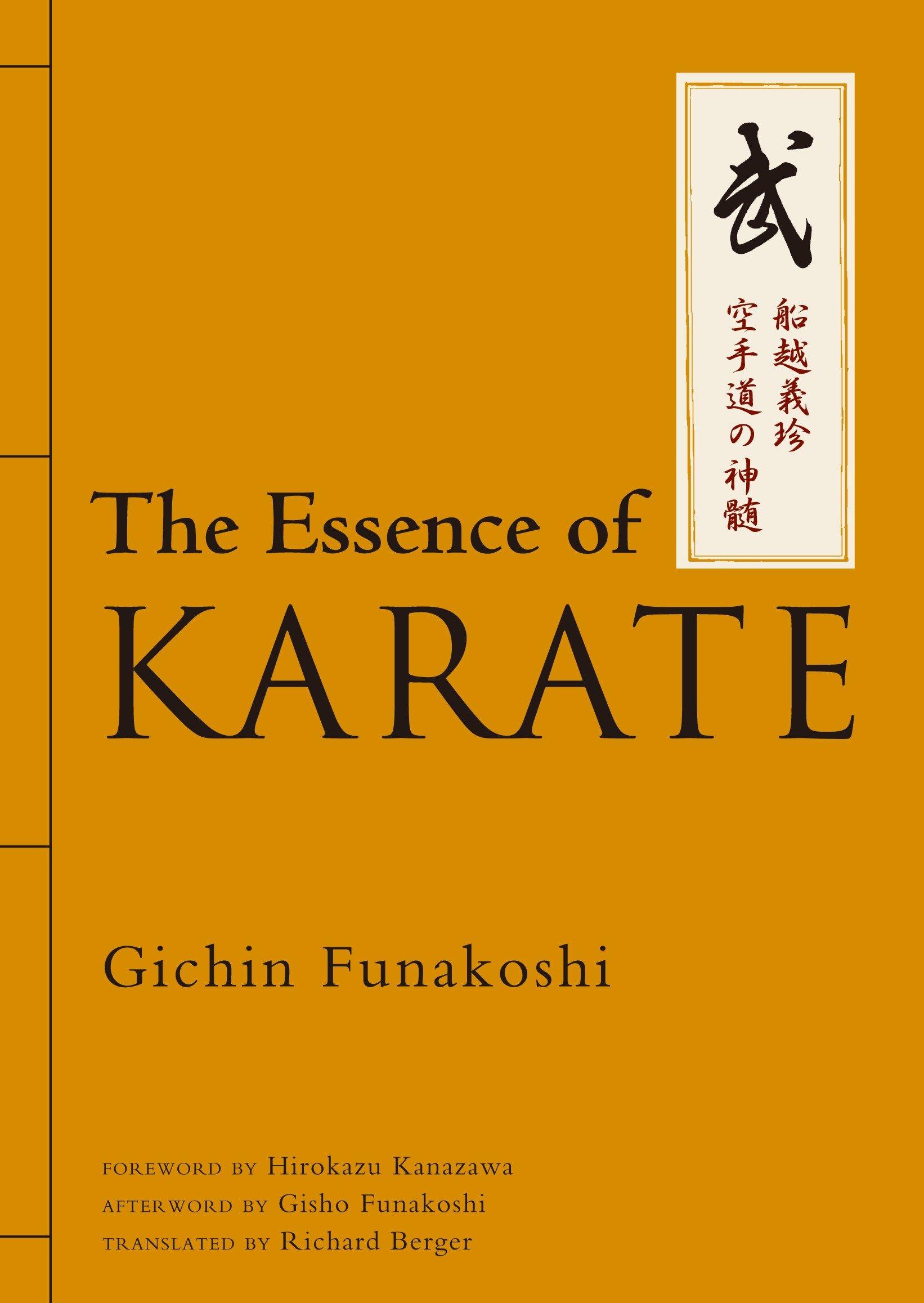 Vorderes Coverbild The Essence of Karate