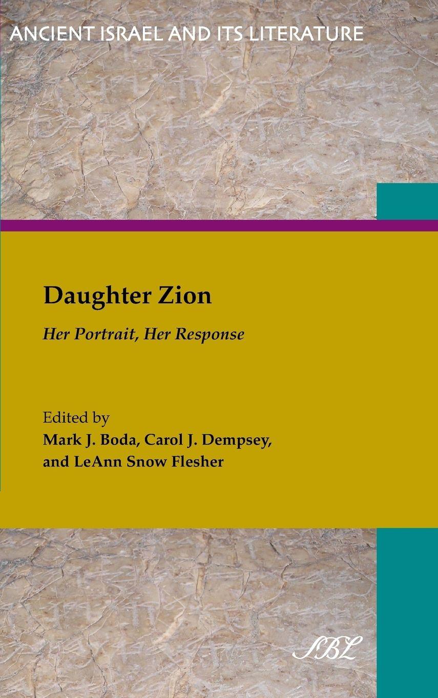 Vorderes Coverbild Daughter Zion