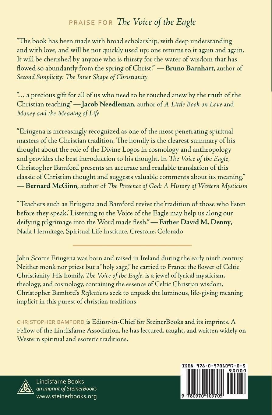 Rückseitencover The Voice of the Eagle