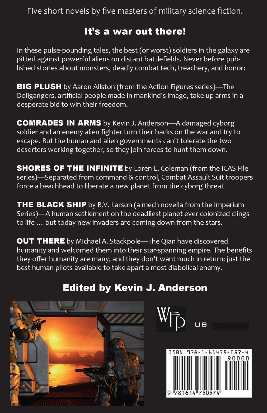 Rückseitencover Five by Five