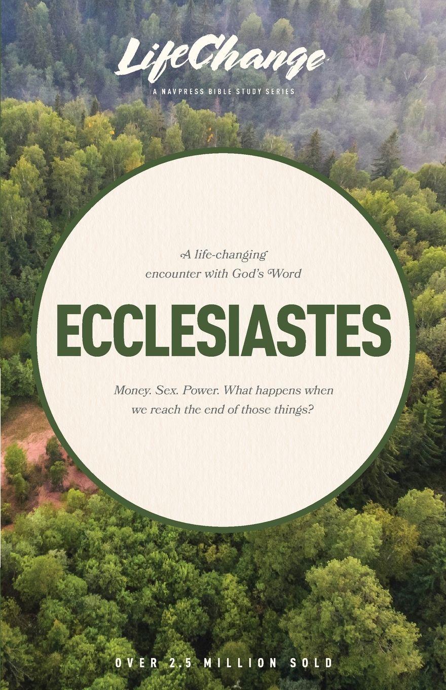 Vorderes Coverbild Life-Changing Encounter with God's Word from the Book of Ecclesiastes