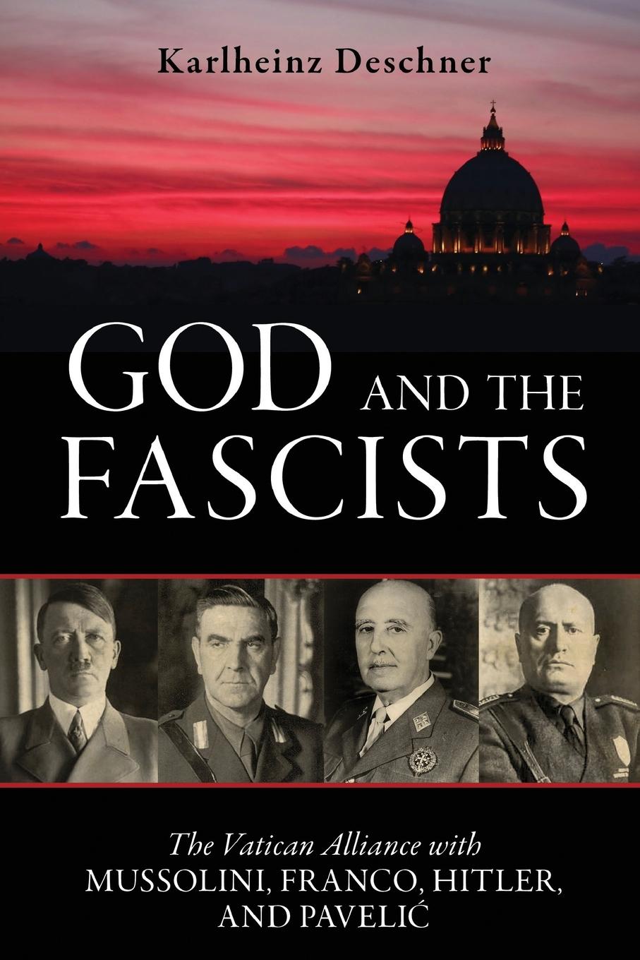 Vorderes Coverbild God and the Fascists