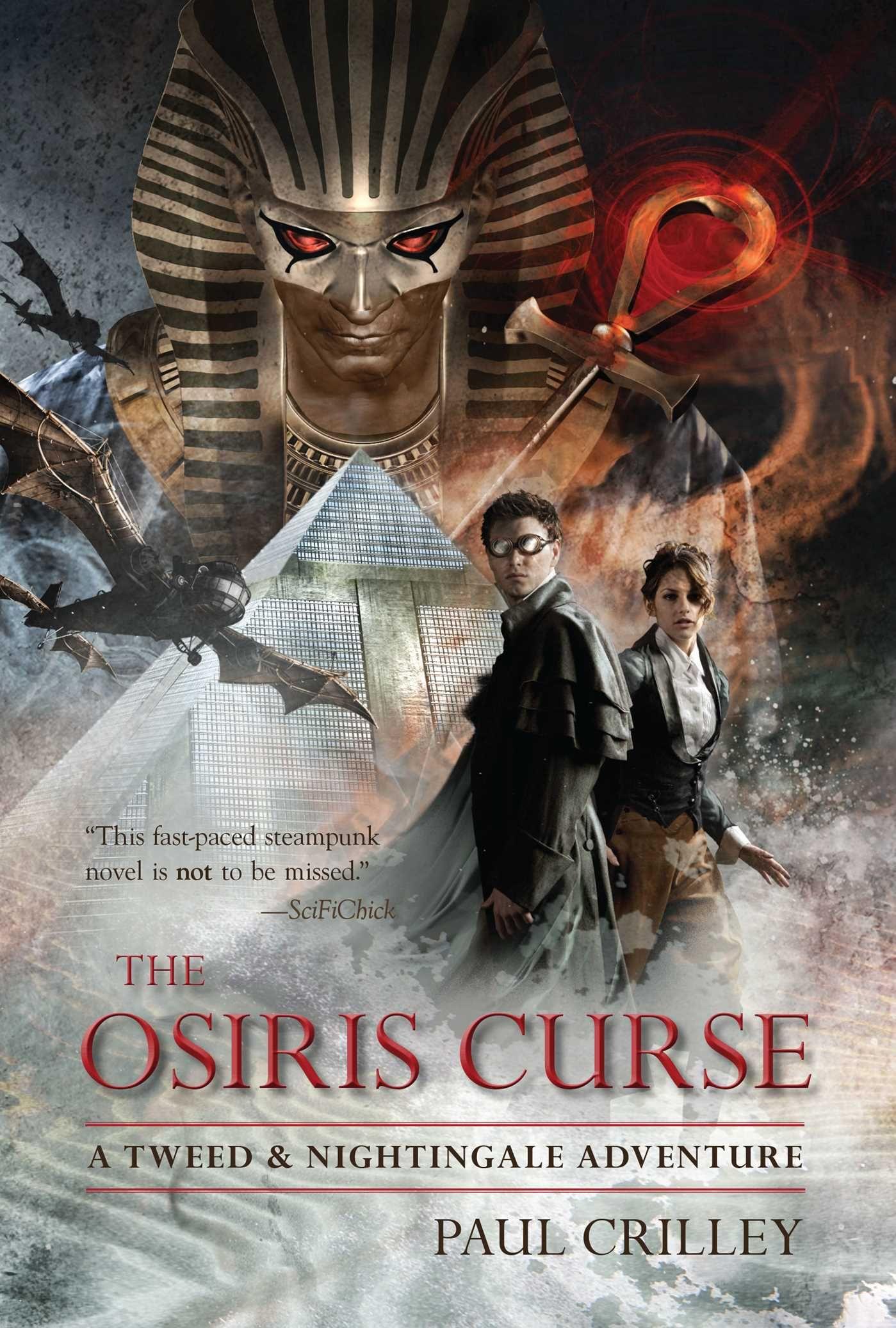 Vorderes Coverbild The Osiris Curse