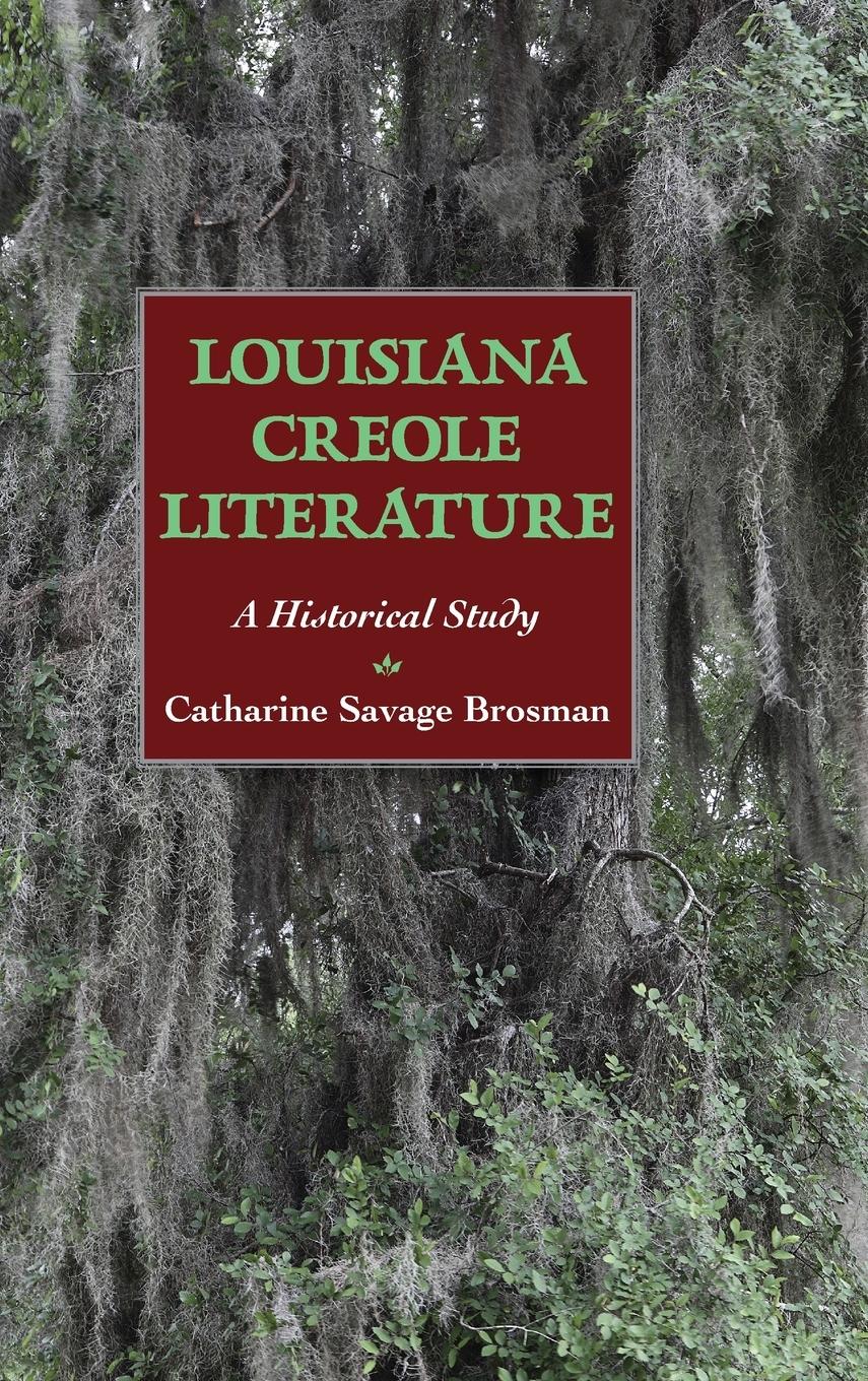 Vorderes Coverbild Louisiana Creole Literature