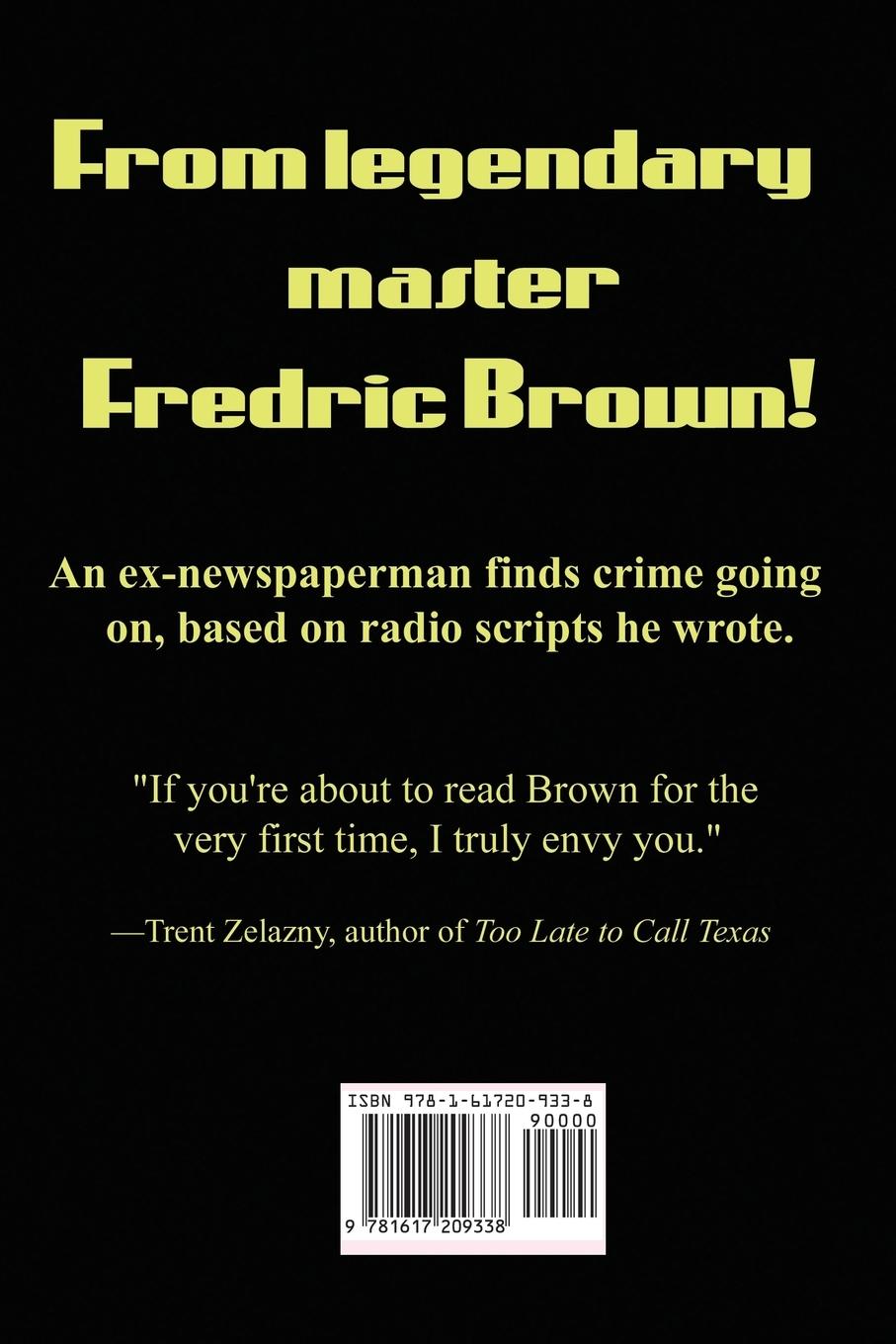 Rückseitencover A Plot for Murder