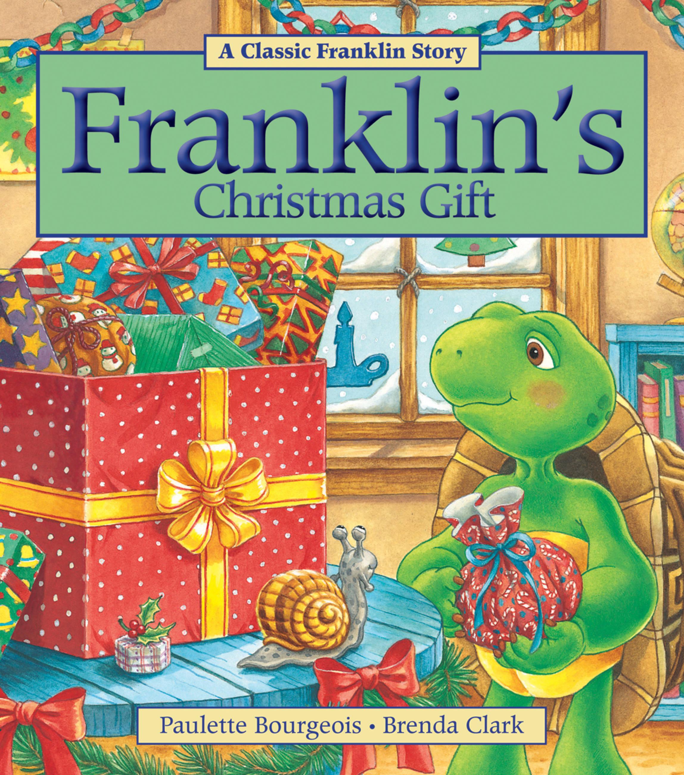 Vorderes Coverbild Franklin's Christmas Gift
