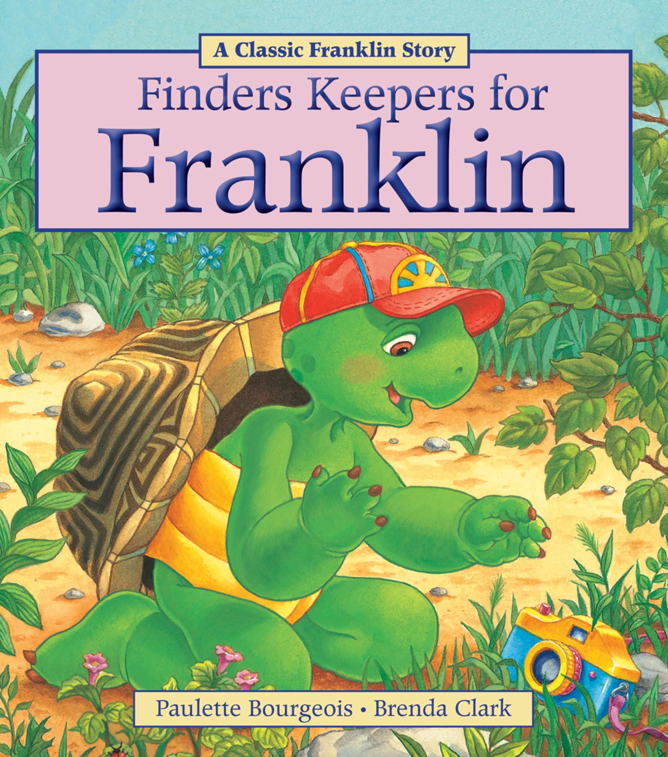 Vorderes Coverbild Finders Keepers for Franklin