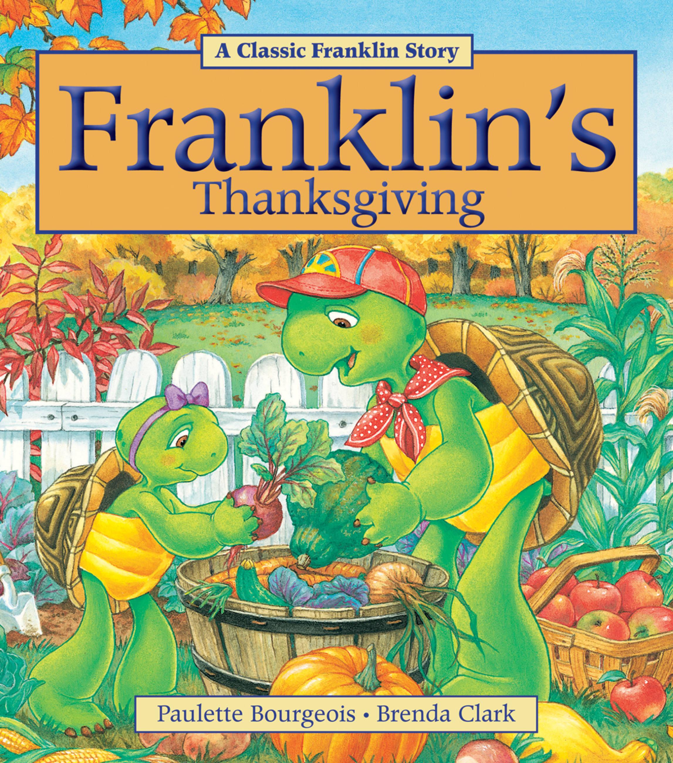 Vorderes Coverbild Franklin's Thanksgiving