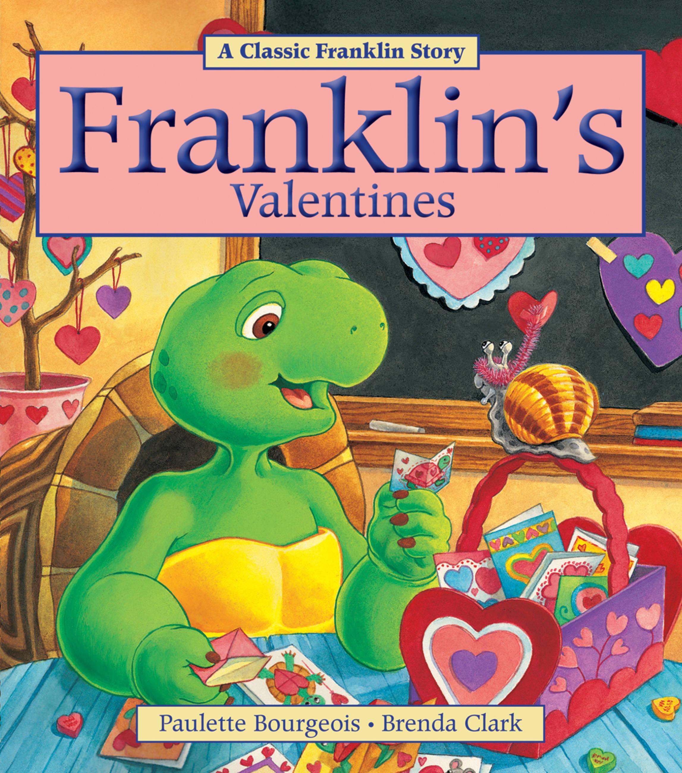 Vorderes Coverbild Franklin's Valentines
