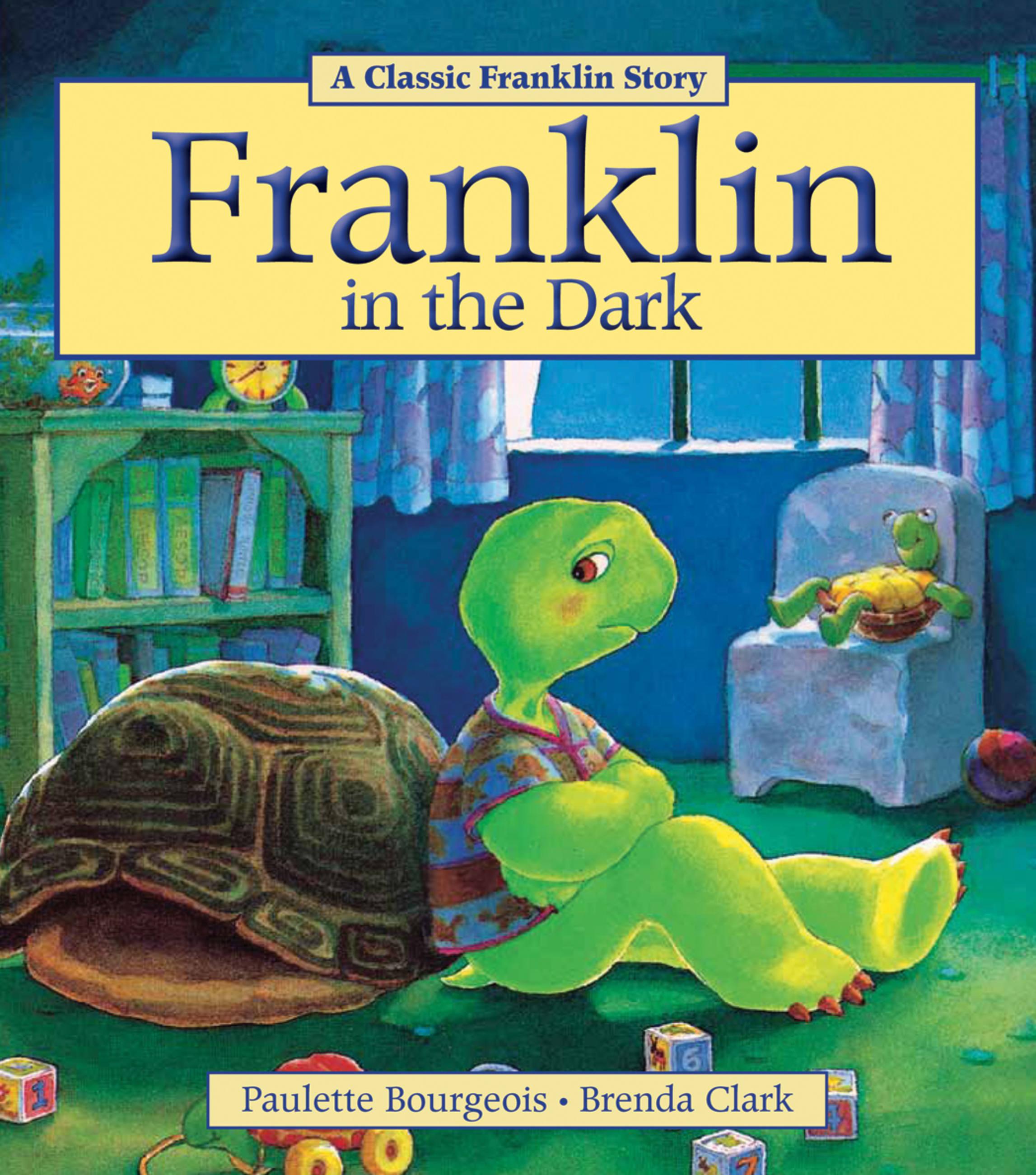 Vorderes Coverbild Franklin in the Dark