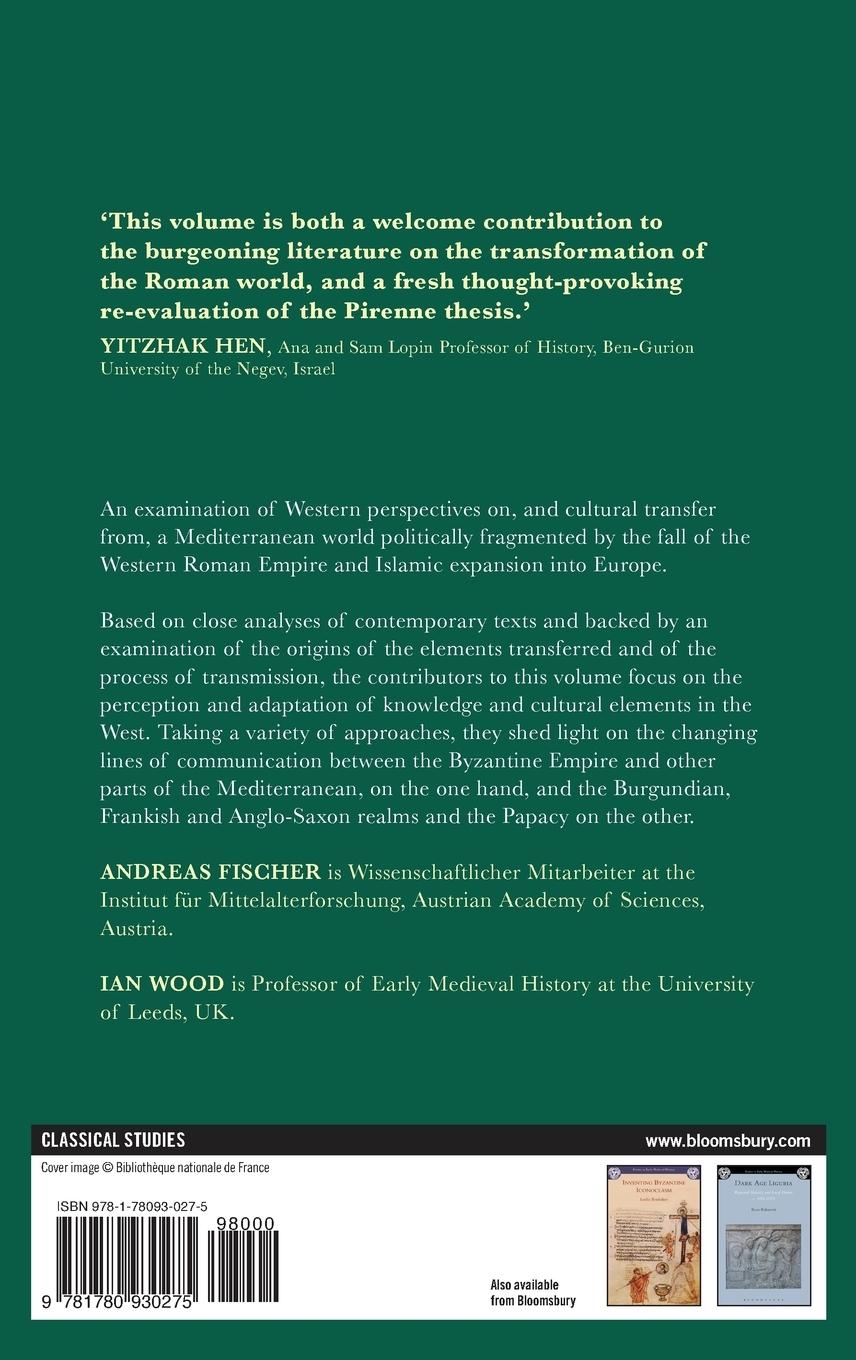 Rückseitencover Western Perspectives on the Mediterranean