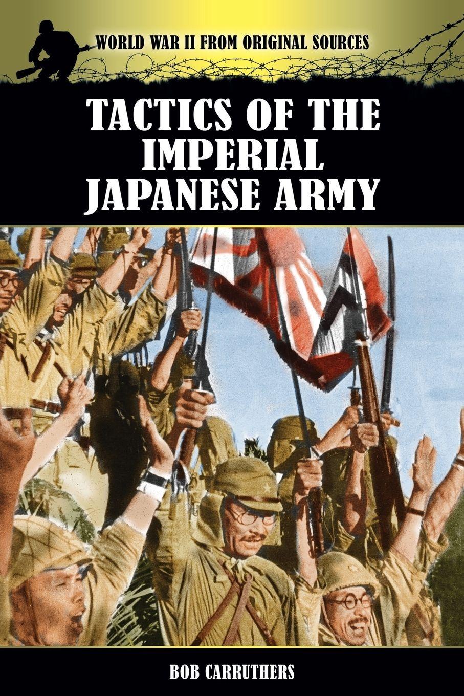 Vorderes Coverbild Tactics of the Imperial Japanese Army