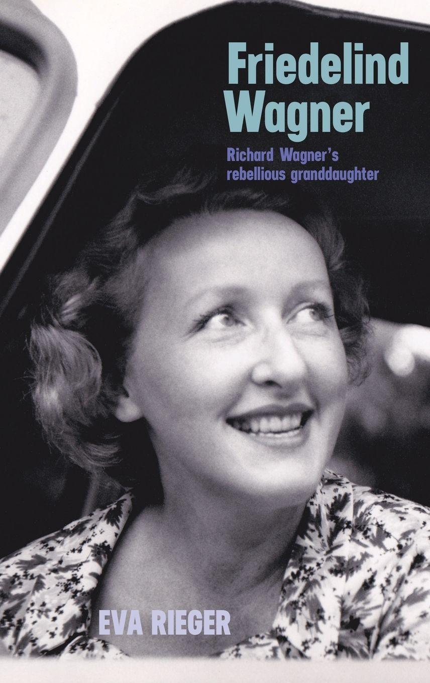 Vorderes Coverbild Friedelind Wagner