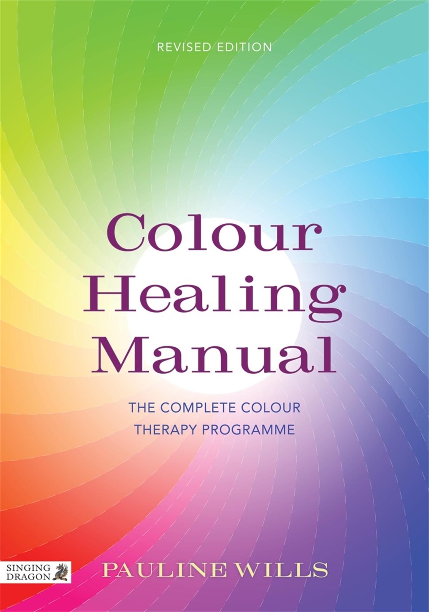 Vorderes Coverbild Colour Healing Manual