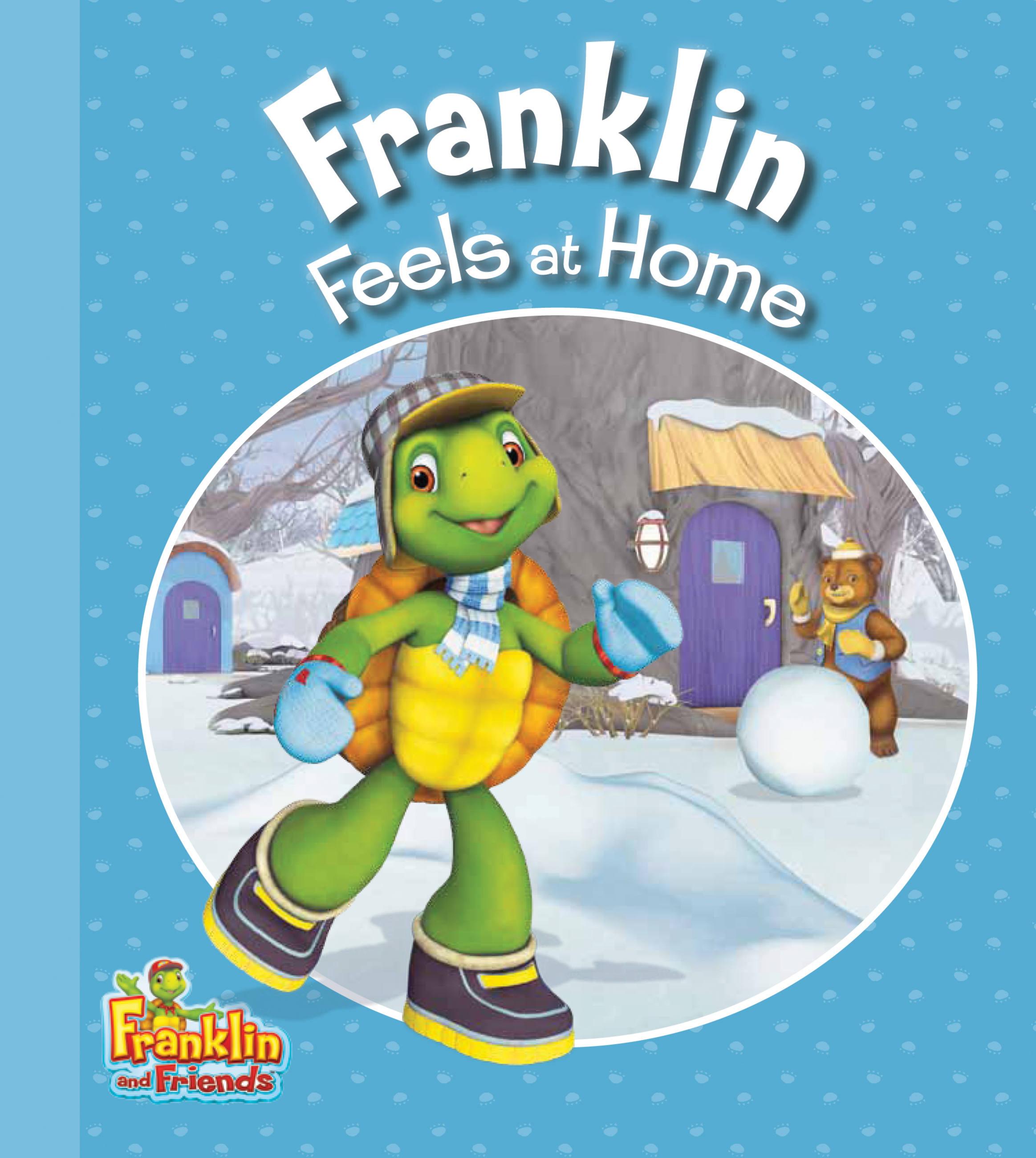 Vorderes Coverbild Franklin Feels at Home