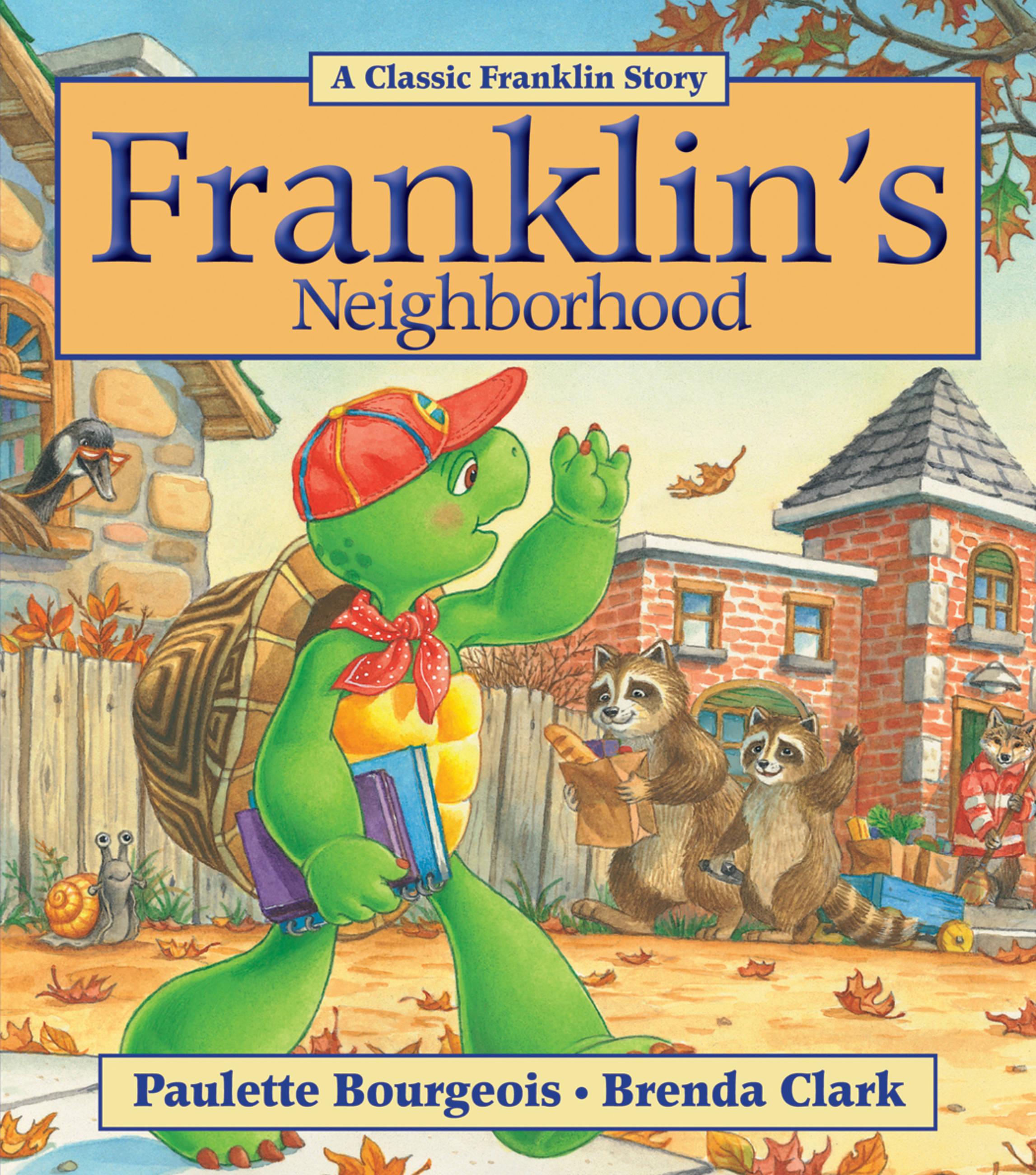 Vorderes Coverbild Franklin's Neighborhood