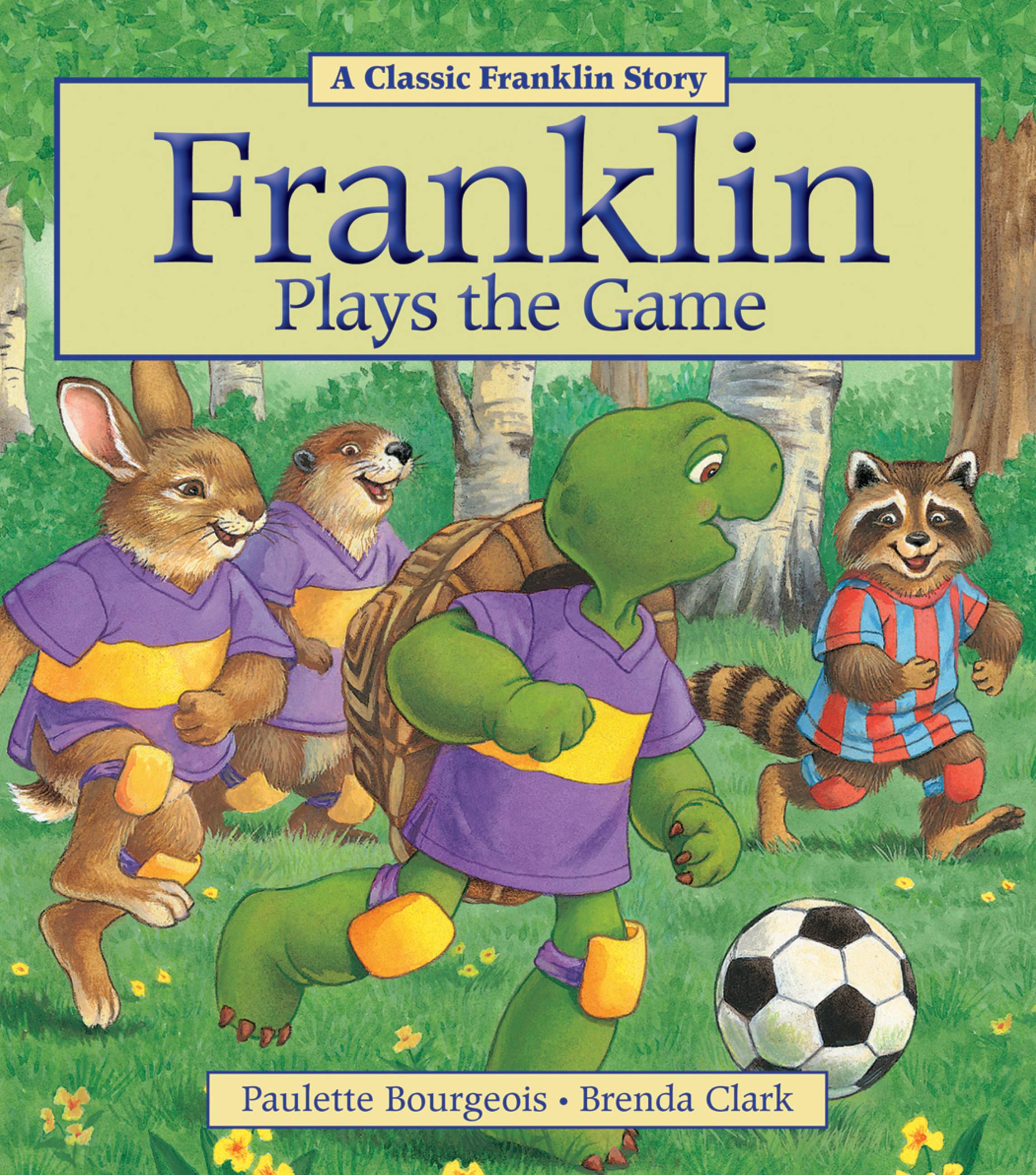 Vorderes Coverbild Franklin Plays the Game
