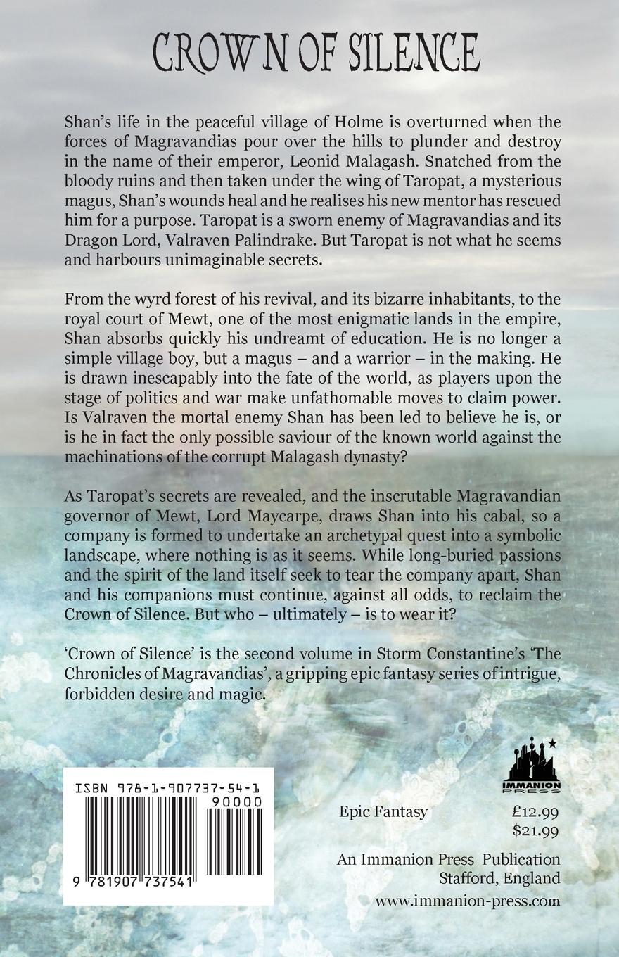 Rückseitencover Crown of Silence