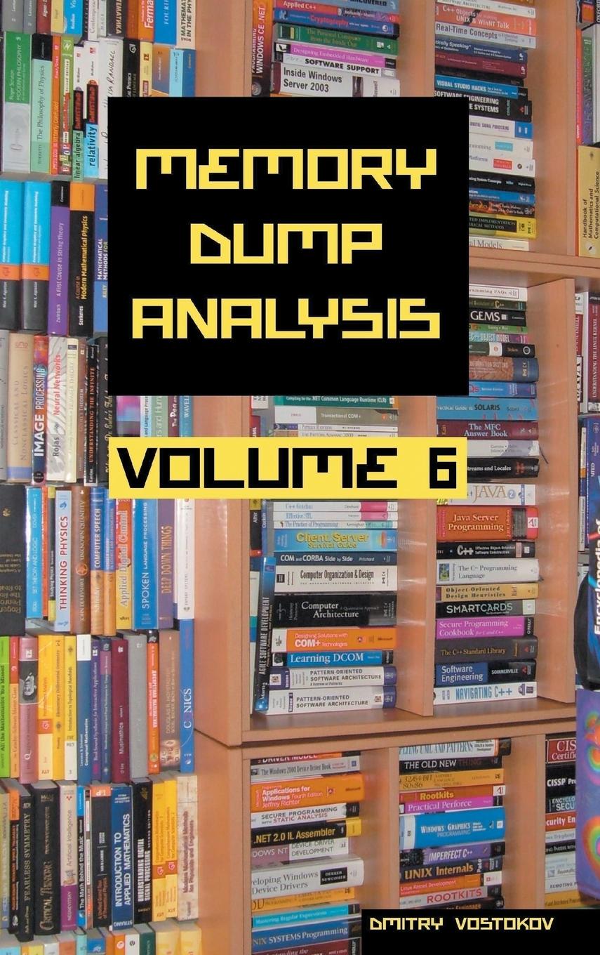 Vorderes Coverbild Memory Dump Analysis Anthology, Volume 6