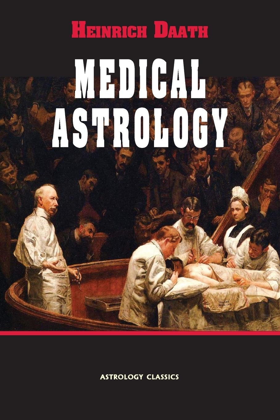 Vorderes Coverbild Medical Astrology